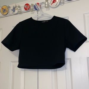 Nasty Gal Black Two-Piece Outfit